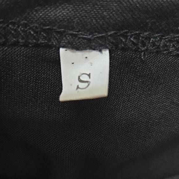 Hello Kitty Pajama Lounge Set 2 Piece Black Womens Small Cute Sanrio - Picture 9 of 10